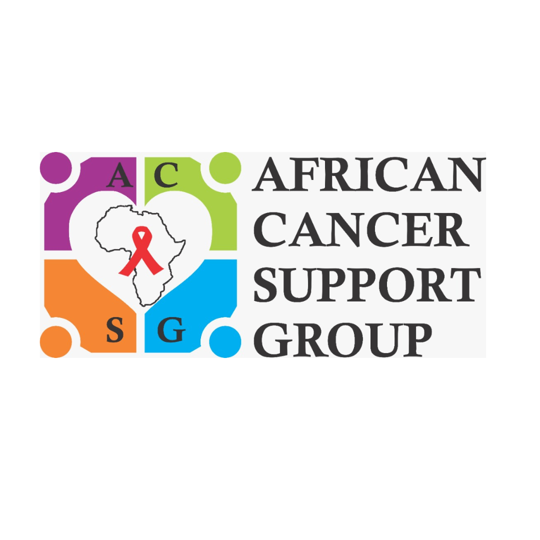 The African Cancer Support Group logo for the ACSG Members-only Meeting