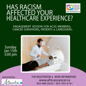 Has racism affected your healthcare experience?