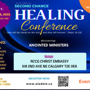 Second Chance Healing Conference