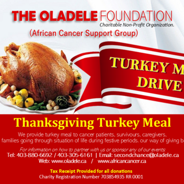 Thanksgiving Turkey Meal Drive 