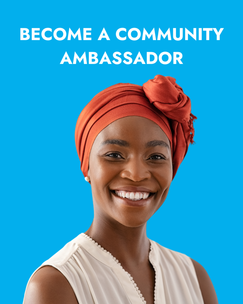 Become The Oladele Ambassador