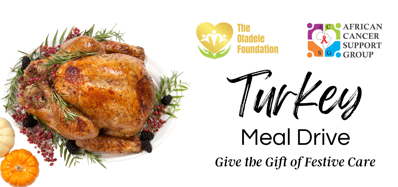 The Oladele Turkey Meal Drive - 1